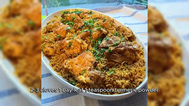 Video thumbnail for Chicken Majboos Recipe