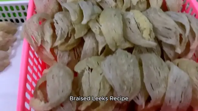Video thumbnail for leek recipe