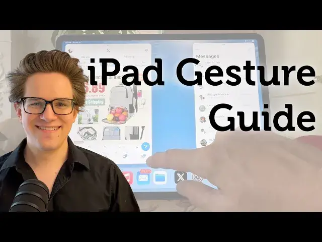 Video thumbnail for Learn All These Gestures to Master Your iPad