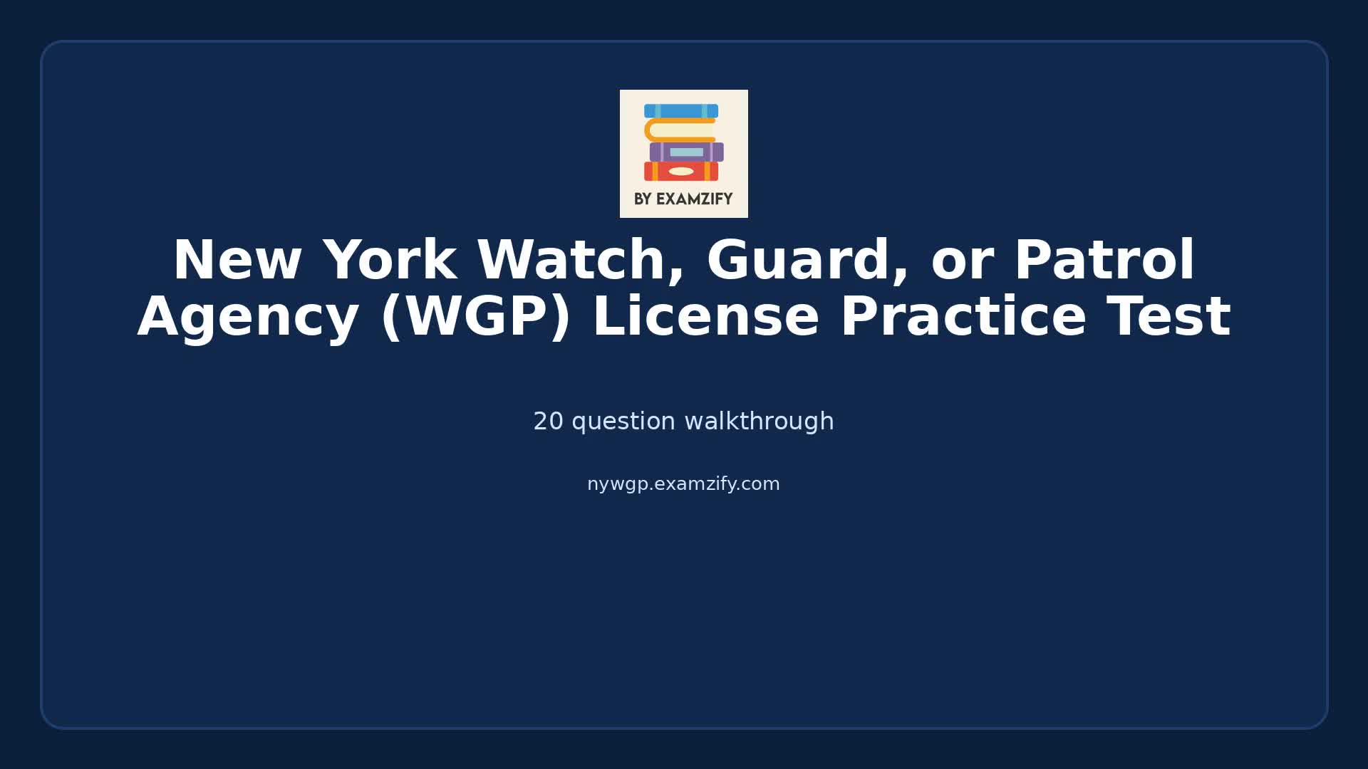 Video thumbnail for Guidewire Associate Practice Exam