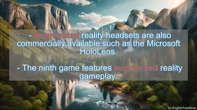 Video thumbnail for Augmented In Sentences   Example Of Augmented In Sentences   How To Use Augmented In Sentences