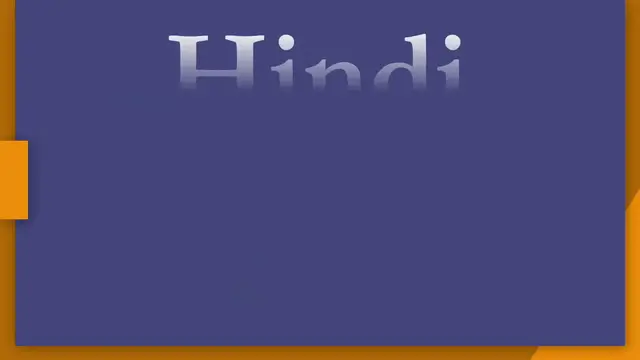 Video thumbnail for Hindi in 30 minutes