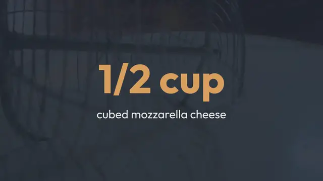Video thumbnail for Arancini with Rice and Mozzarella Recipe