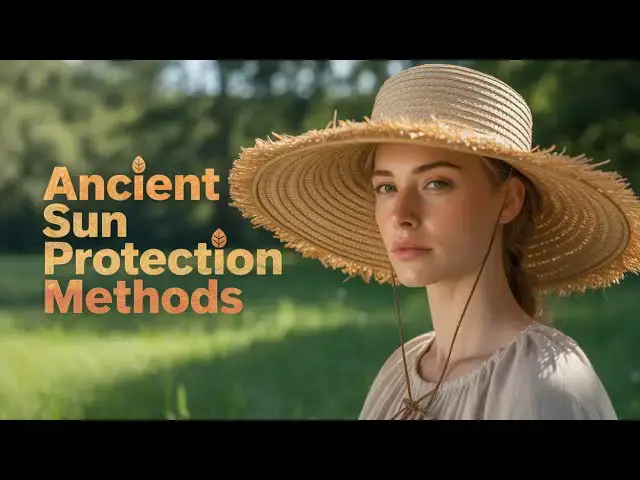 'Video thumbnail for How Did People Stay Safe From the Sun Before Sunscreen?'