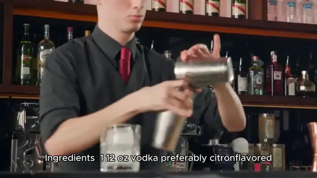 Video thumbnail for cosmopolitan cocktail recipe