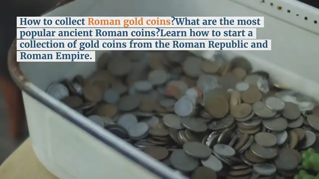 Video thumbnail for Ancient Roman gold coins