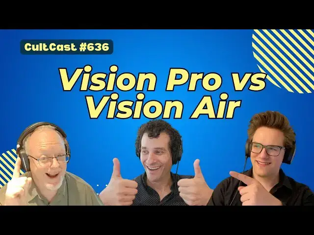 'Video thumbnail for Breaking Down Apple's AR Strategy: Vision Pro Updates and Price Cuts'