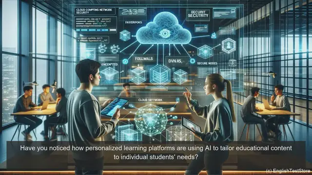 Video thumbnail for English Conversation for Informatics Engineering: AI in Personalized Learning Platforms