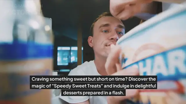 Video thumbnail for Speedy Sweet Treats 10 Recipes