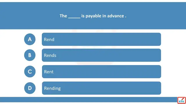 Video thumbnail for English Verb Tenses: Rend, Rends, Rent, Rending Quiz