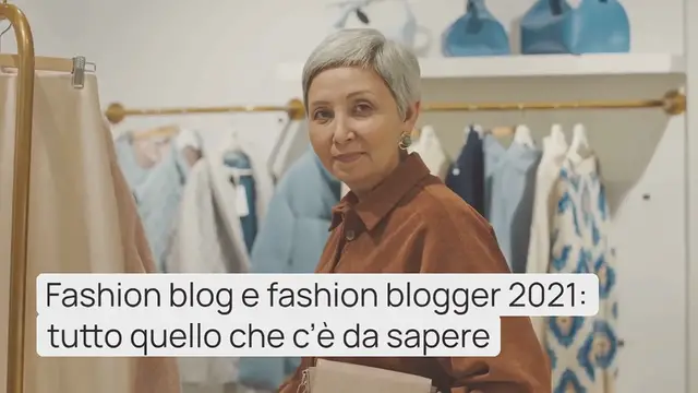 Video thumbnail for Fashion blogger 2021: finita l’era degli influencer?