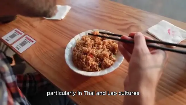 Video thumbnail for sticky rice recipe