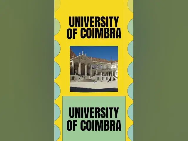 Video thumbnail for 5 More Universities in Portugal for International Students #shorts