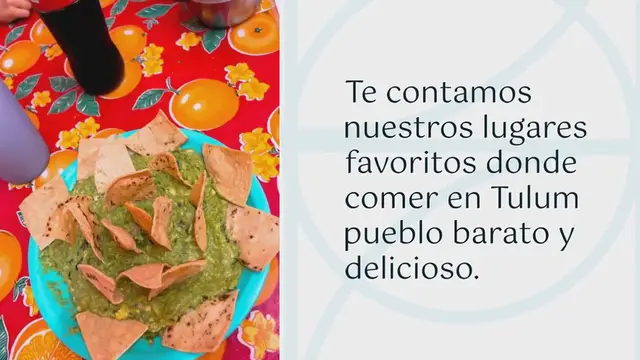 Video thumbnail for Donde comer en Tulum pueblo [Bien y barato]