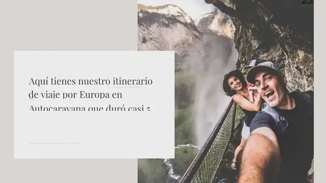 Video thumbnail for Europa en autocaravana [Mejores rutas en camper por el viejo continente]