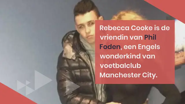 Video thumbnail for Rebecca Cooke vriendin van Phil Foden: