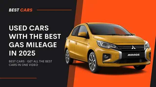 'Video thumbnail for Used Cars With the Best Gas Mileage in 2025'