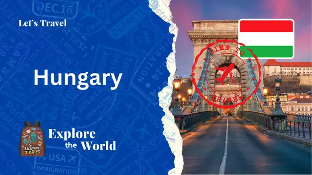 Video thumbnail for Let's Travel to Hungary | The Backpack Diaries