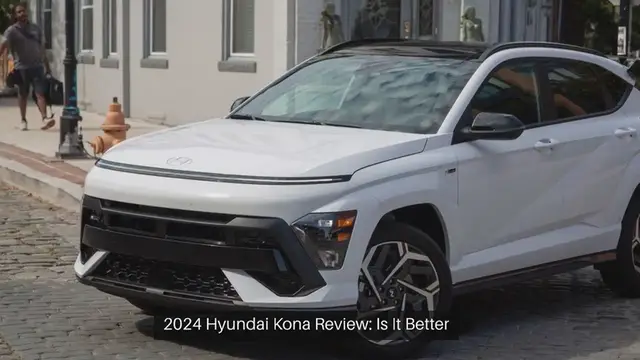 Video thumbnail for 2024 Hyundai Kona Review: Is It Better Than the Honda HR-V?
