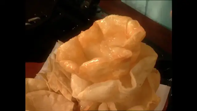 Video thumbnail for 
				 Edible Taco Shell