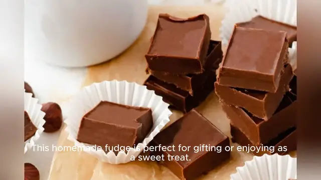 Video thumbnail for hershey fudge recipe