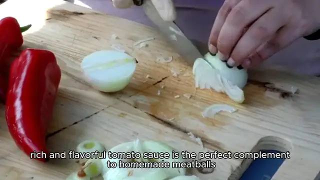 Video thumbnail for meatball sauce recipe