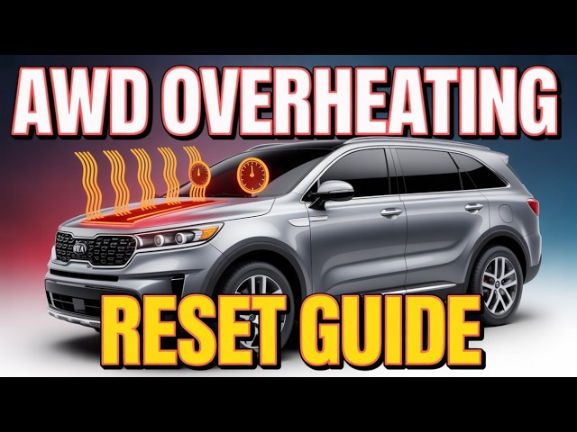 Video thumbnail for Kia Sorento AWD System Overheating? The Simple Fix Most Owners Miss!