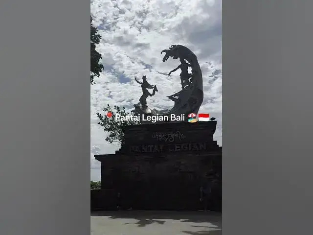 Video thumbnail for Pantai Legian Bali Beach Gate: Your Gateway to Paradise! 🌴