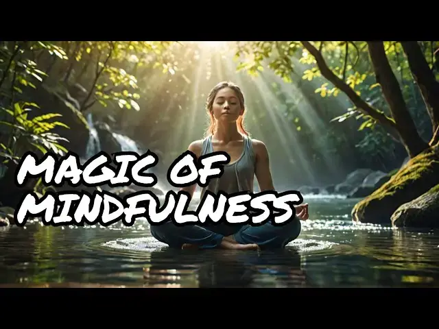 Video thumbnail for MINDFULNESS Magic for a Stress Free Life!