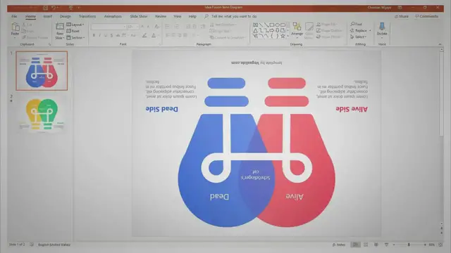 Video thumbnail for How to Rotate Slide's Content in PowerPoint - Vegaslide