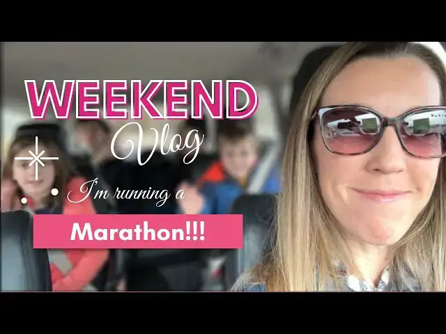 Video thumbnail for Marathon Weekend VLOG!!  *homeschooling, race day prep, & travel with kids*