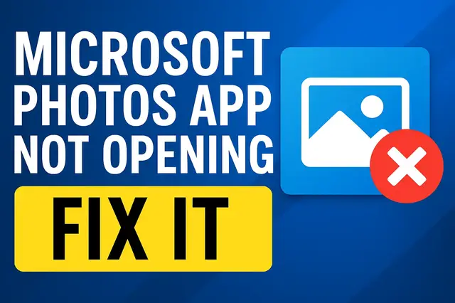 'Video thumbnail for Microsoft Photos App Not Working in Windows 11? Here's How to Fix It'