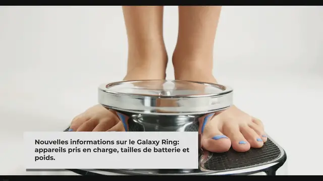 'Video thumbnail for The Galaxy Ring will be compatible with Android phones, but will not work with the iPhone.'
