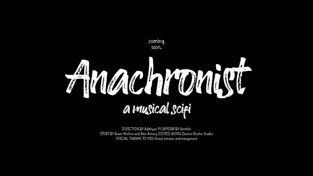 Video thumbnail for anachronist teaser.mov