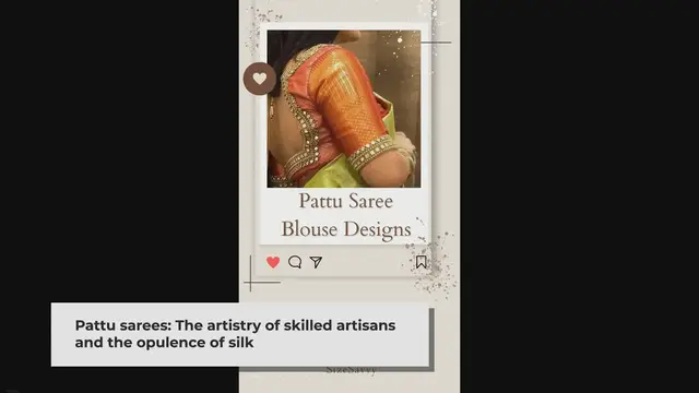 Video thumbnail for 10+ Latest Pattu Saree Blouse Designs & Patterns Ideas 2024