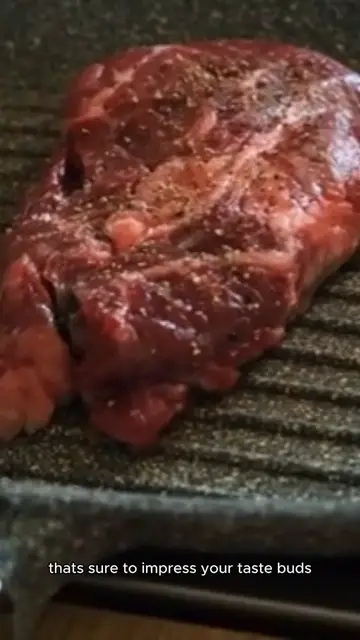 Video thumbnail for Beef steak recipe