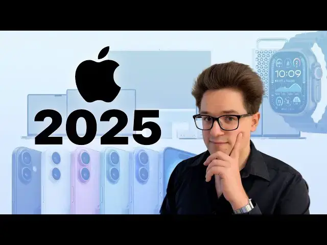 'Video thumbnail for Everything Apple Will Announce in 2025'