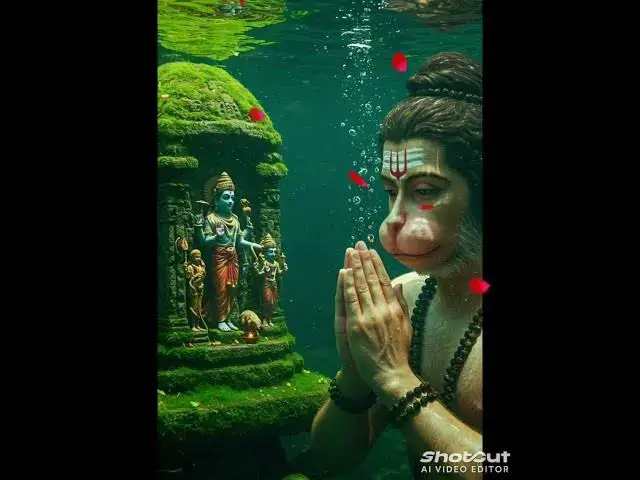 Video thumbnail for 🙏 Banke Tera Sevak | Devotional Hanumanji Short Video @ashvinjoshi1393 #bhakti