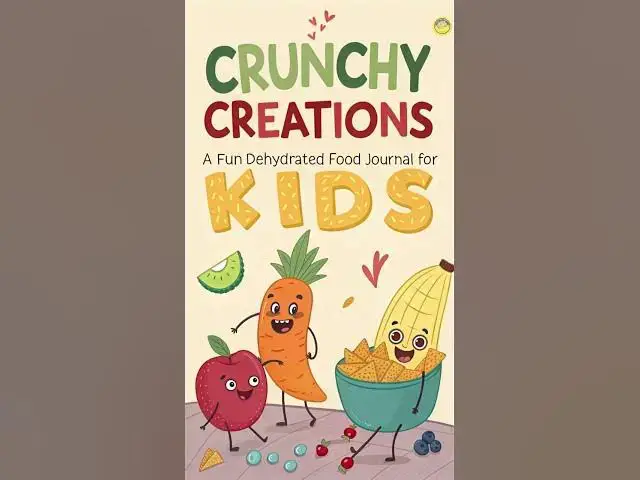 'Video thumbnail for Snack-Inspired Fun! 🍎🎨 Discover Crunchy Creations!  #healthysnacks #driedfood #food #dehydratedfood'