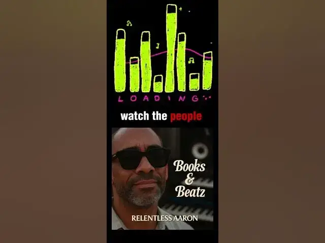 Video thumbnail for Books & Beats - by Relentless Aaron