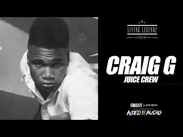 Video thumbnail for Craig G from The Legendary Juice Crew Talks About Hip-Hop Took Him Around The World | LIVING LEGENDZ