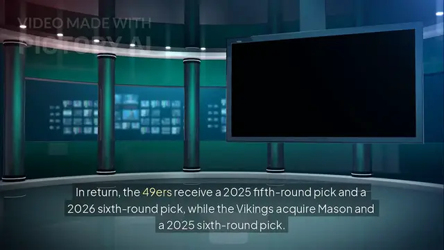 'Video thumbnail for 49ers Trade Jordan Mason to Vikings for Draft Picks and Future Assets'