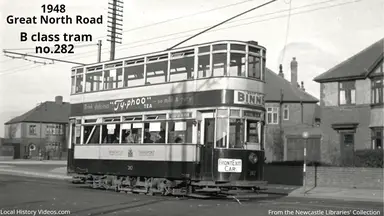 'Video thumbnail for Old Photos of Gosforth Part 2 (1940-1969)'