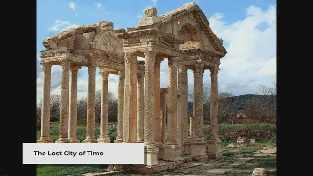 Video thumbnail for Top 15 Lost Cities Forgotten By Time