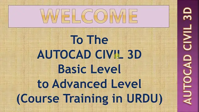'Video thumbnail for autocad civil 3d how to create grid elevation on surface in civil 3d export to excel'