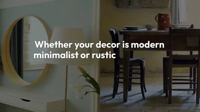 Video thumbnail for Creekside Console Table: A Charming Addition to Your Home