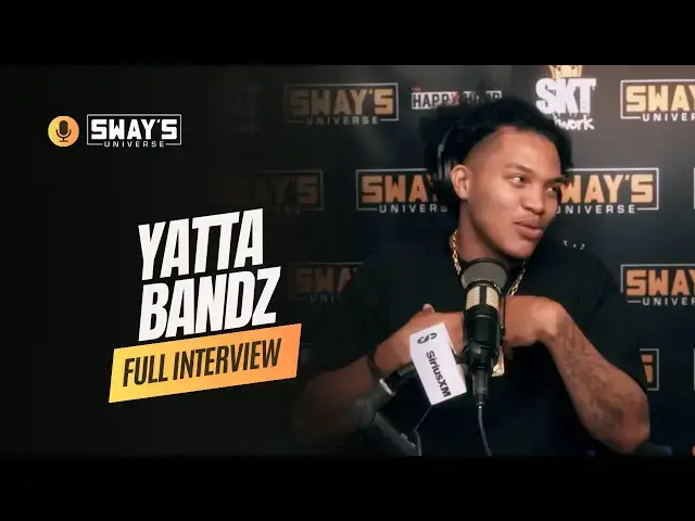 Video thumbnail for Yatta Bandz Interview: Why I Quit Basketball to Pursue Music | SWAY’S UNIVERSE