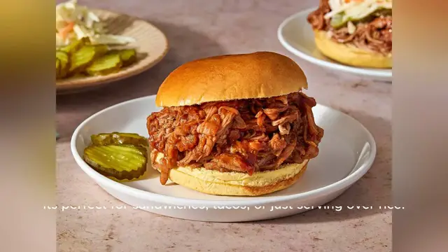 Video thumbnail for pulled pork recipe crock pot