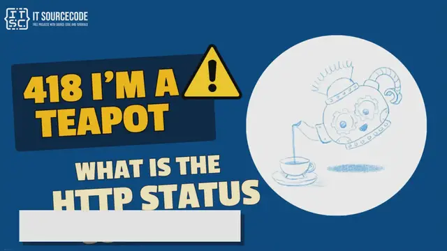 Video thumbnail for 418 I’m a Teapot: What is the HTTP Status Code 418?