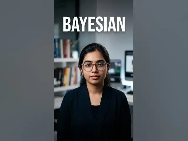 Video thumbnail for Bayesian Analysis #biostatistics #shorts